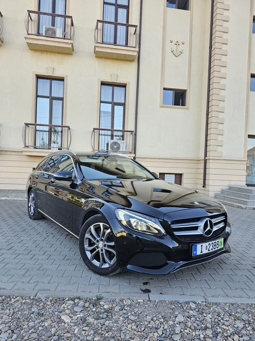 Mercedes-Benz C220d .Import Italia!