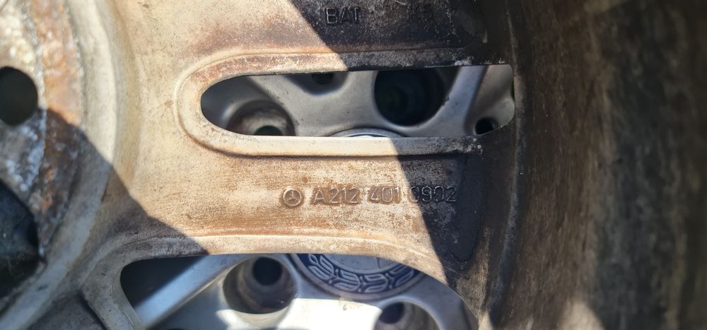 Jante Mercedes E Class/ C Class R17 Et 48