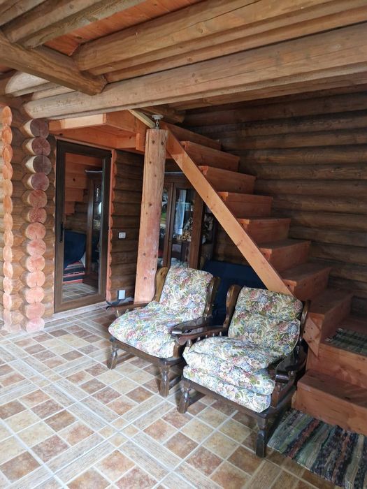 Cabana pe malul Tarcăului + 500 mp teren