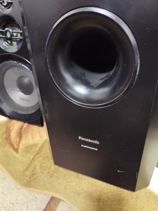 Продам колонки, саубфувер.