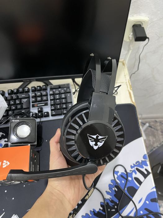 Продам наушник,калонка,мышка все вместе