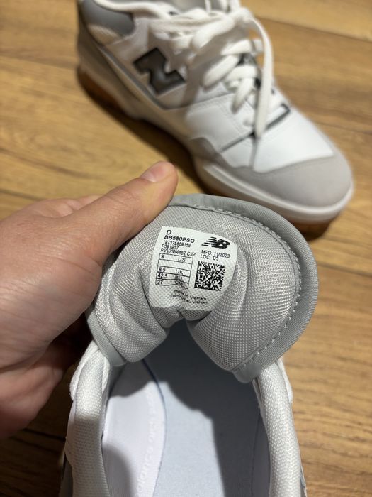 кроссовки NB 550
