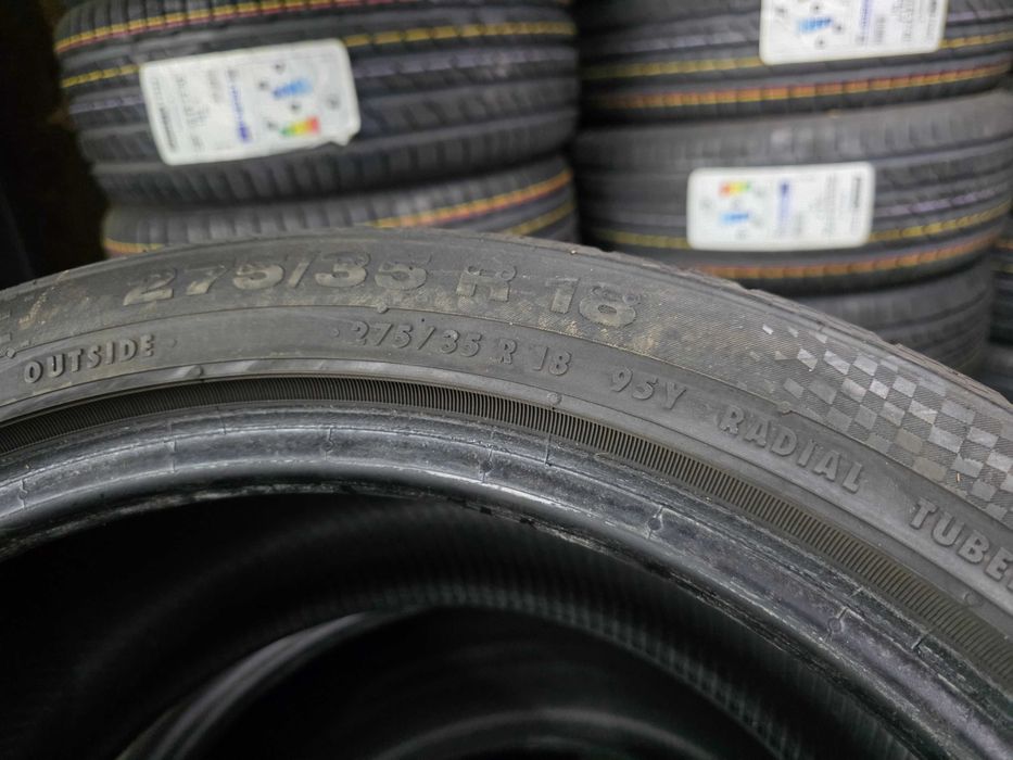 2бр Летни гуми 275 35 18 - Continental