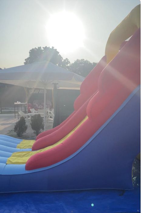 Батут 7 м на 2,40