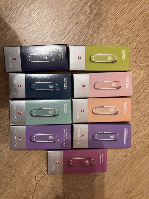Briceag Victorinox CLASSIC SD ALOX 58 mm, 5 FUNCTII