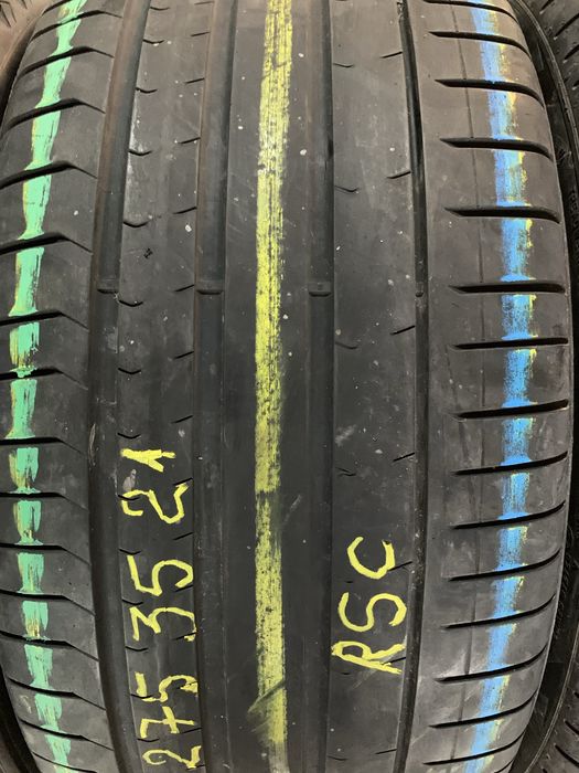 275 35 21 Bridgestone run flat vară