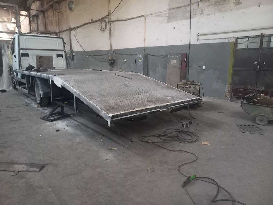 Переоборудование. Эвакуатор на Ваше авто.