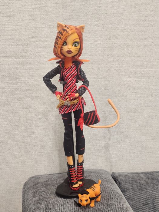 Кукла монстер хай Торалей