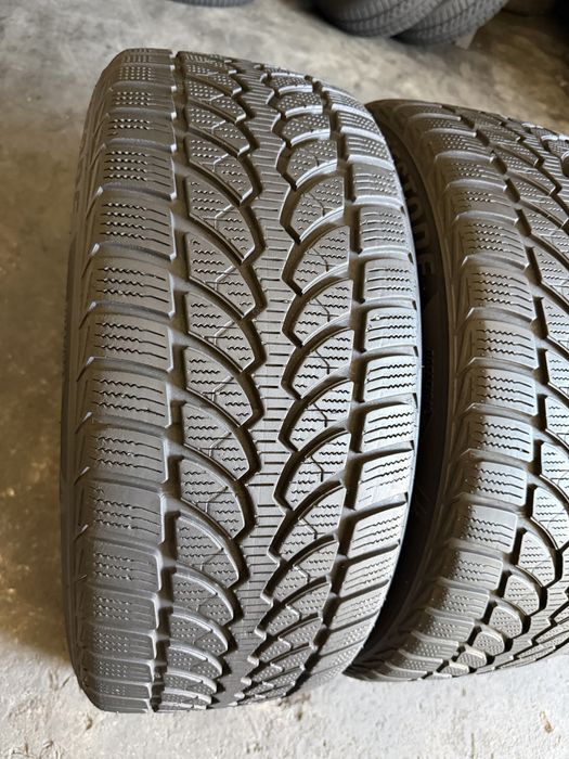 4 anvelope iarna 225/50/17 , Bridgestone, RunFlat  , 6.5-7 mm !