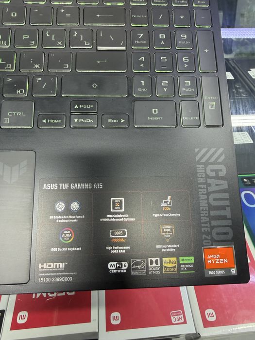 Asus Tuf gaming A16