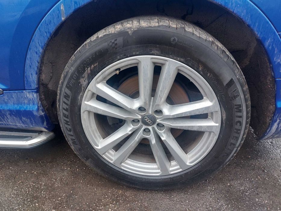 На Части:Audi Q7 4M 3.0 TDI 218кс Quattro Tiptronic 2017 SLine кодCZZA