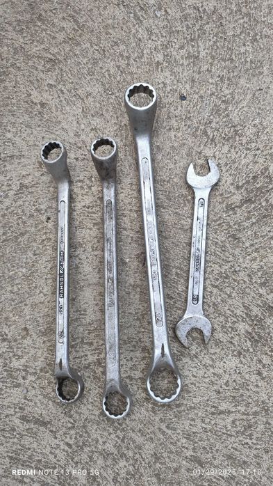 Камъни за гедоре/ Вложки за гедоре, гаечни ключове - всякакви размери