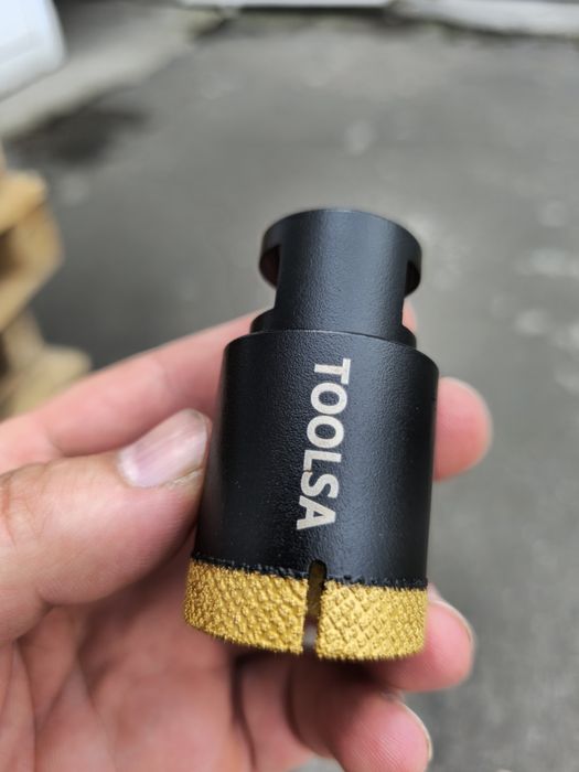 Комплект боркорони Toolsa