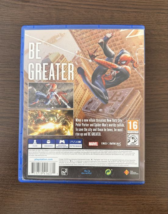Spider-man Ps4
