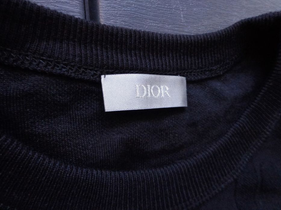 Мъжка тениска Dior Oblique
