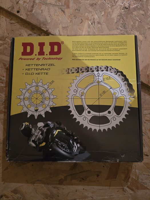 Vand cutie viteze Yamaha YZF R1 2003 si kit lant DID nou