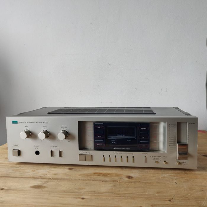 Amplificator/receiver/Sansui R-707-defect-