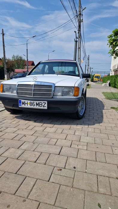 Mercedes Benz w201 190 2.5D 90CP