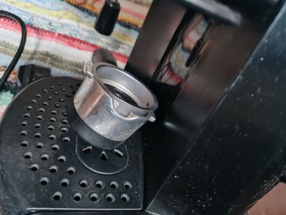 Expressor manual DeLonghi ec221