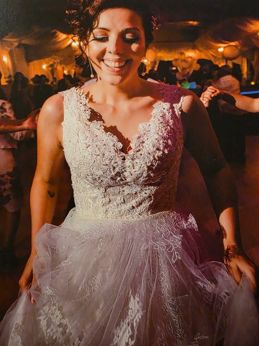 Rochie de mireasa custom unicat