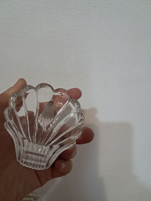 Продам хрустальные подставки для колец Богема