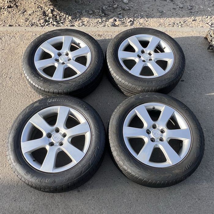 Комплект диск с резиной Хюндай