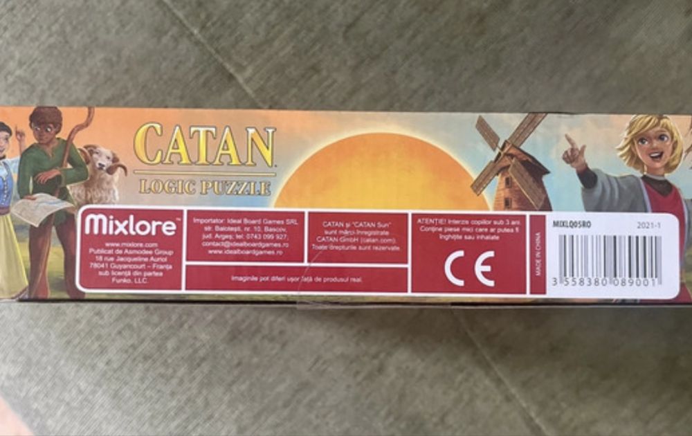 Catan logic puzzle