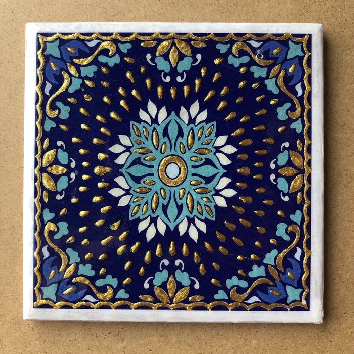 Декор плочки - серия “Лисабон”