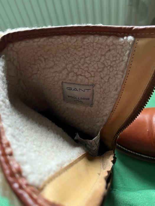 Cizme GANT piele naturala