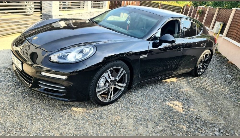 Porsche Panamera4S•3.0 420cp4x4•2015•Proprietar•km reali•