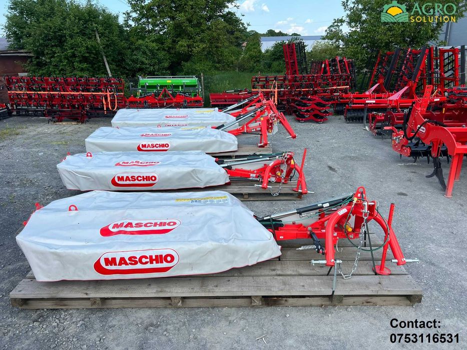 Cositoare cu disc DEBORA / DEBORA PRO - Maschio Gaspardo