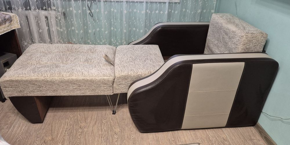 Продам диван и кресло-кровать