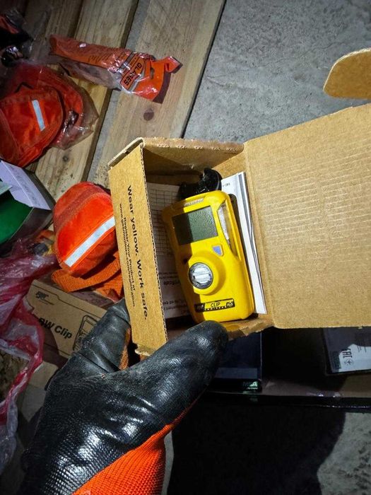 Газдетекторы, 4 шт