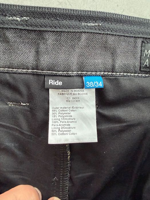 Pantaloni moto BMW barbati jeans ride