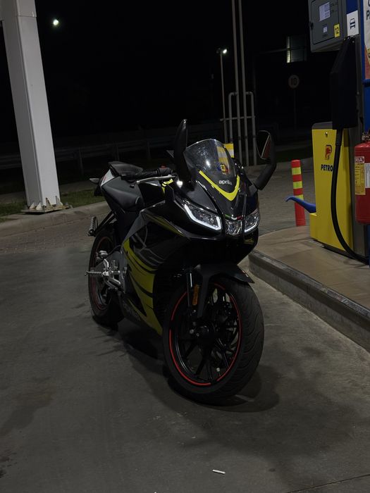 Aprilia rs 125cm