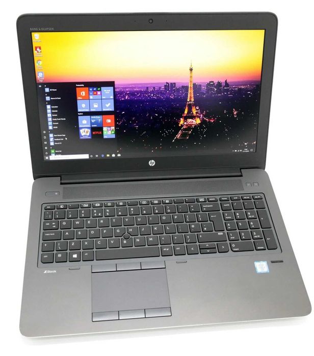 Laptop HP ZBook 15 G3 i7-6820HQ SSD 512 GB, Ram 16GB Video M2200 15.6"