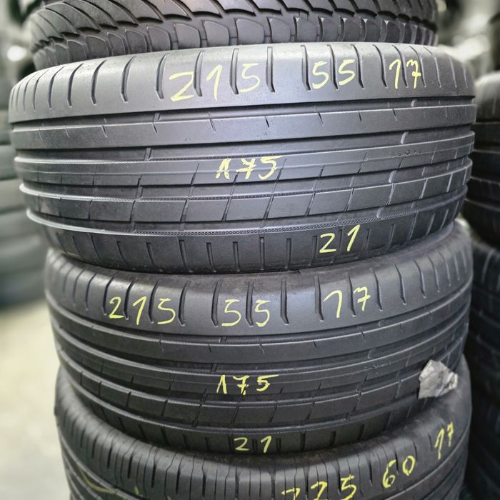 2x 215/55/17 VARA NOKIAN 2021 Stare excelenta