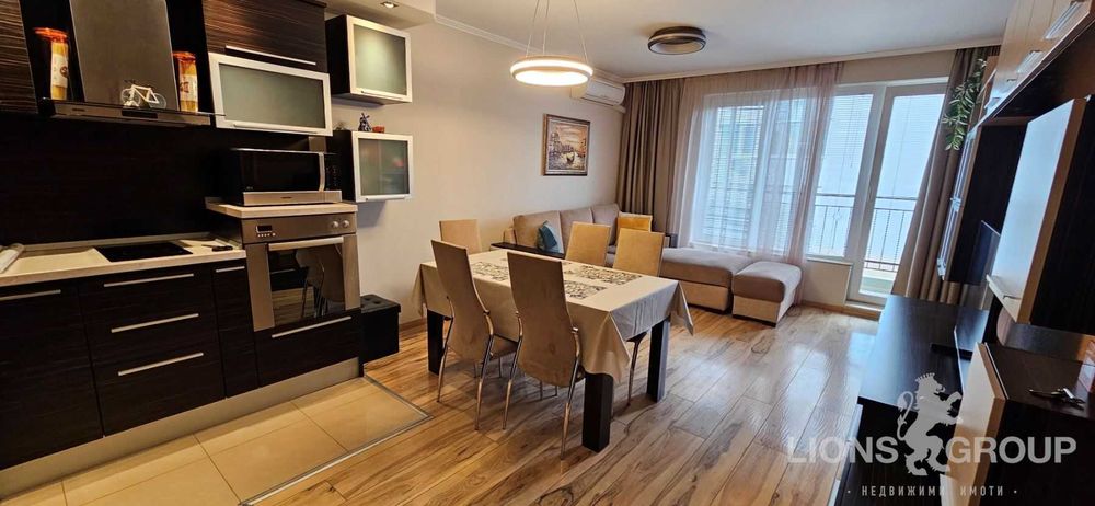 Дава се под наем Тристаен апартамент в Варна, Левски - 95 кв.м за 747.66 € - Снимка #1