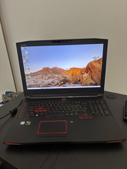 Laptop Gaming Acer Predator i7-6700HQ, GTX107”