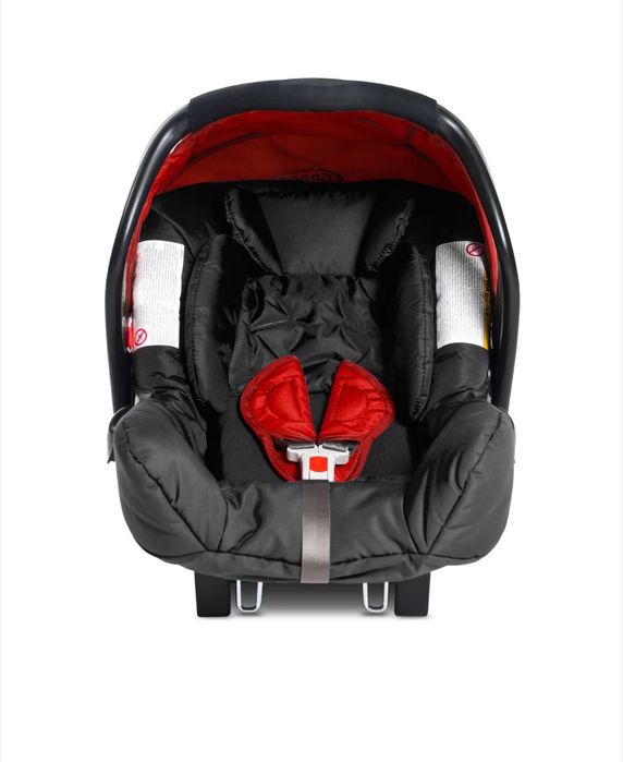 Люлька и автокресло Graco evo