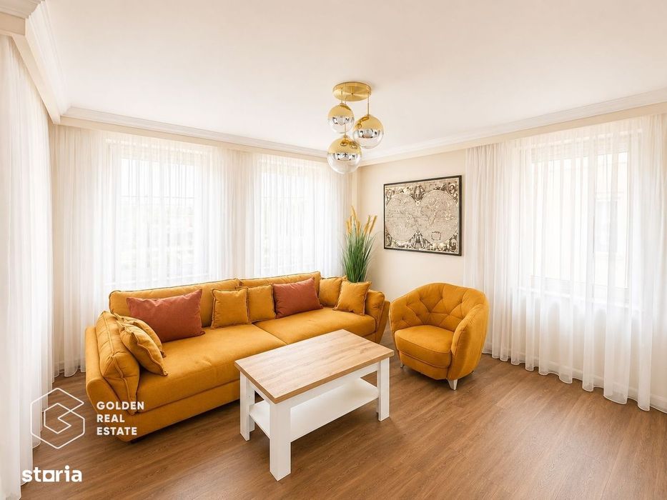 Apartament premium, zona Subcetate, 3 camere, 2 bai, loc parcare, sala
