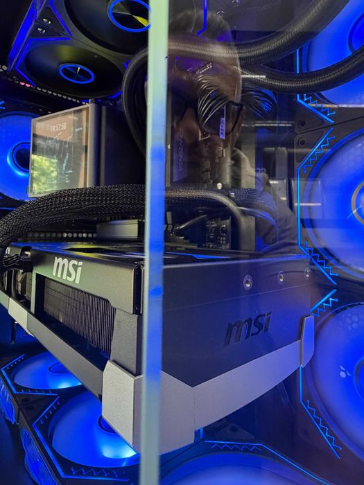 PC Intel® Core™ I9 14900KF/RTX5090/2TB PCI 5.0/PSU 1650W/Garantie/TVA!
