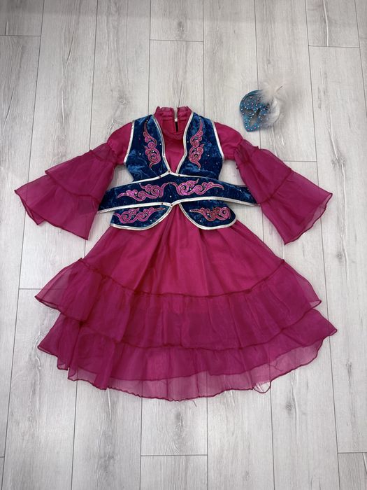 Казахский костюм