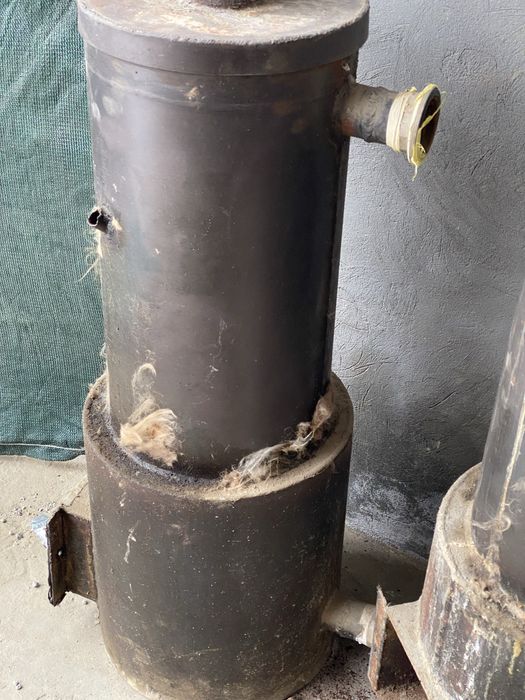 Котел. Титан. Уй иситиш учун газовый титан.