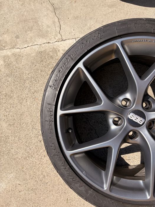 Jante BBS SR R18