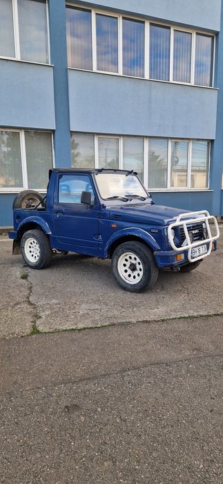 Suzuki samurai benzina 4x4