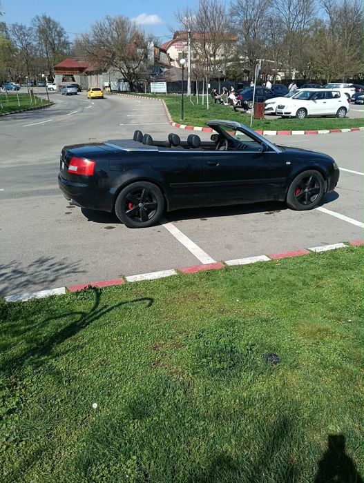 Vand sau schimb Audi A4 Cabrio