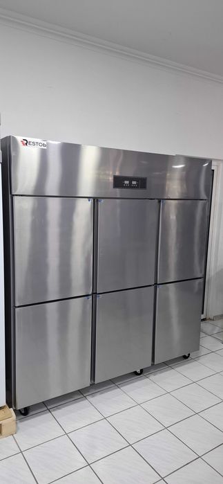 Промышленный Холодильник морозильник RESTOB холодильник шкаф