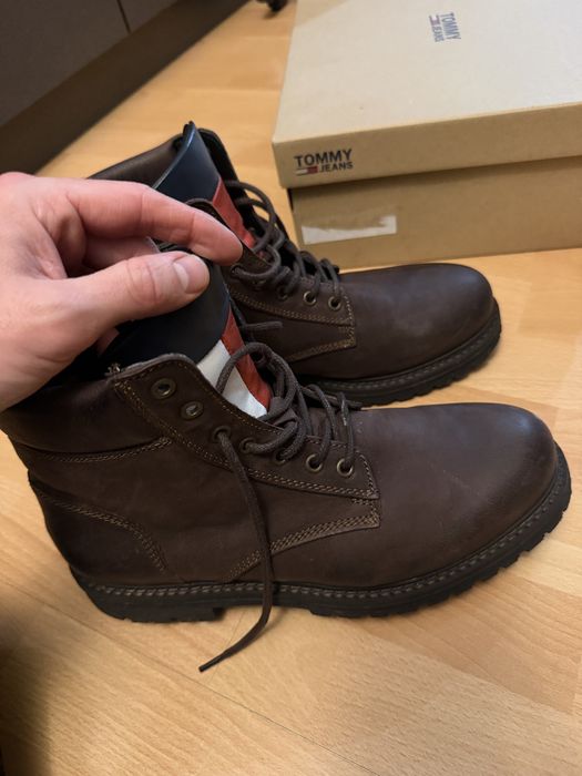 Ghete Tommy Jeans 43 nubuck