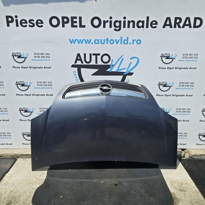 Capota gri cu grila centrala Opel Meriva A facelift